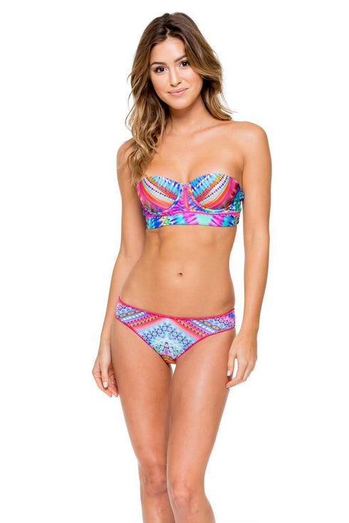 Luli Fama Star Girl Stitched Corset