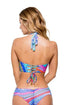 Luli Fama Star Girl Stitched Reversible Halter