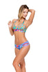 Luli Fama Star Girl Stitched Reversible Halter