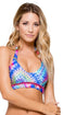 Luli Fama Star Girl Stitched Reversible Halter