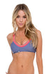 Luli Fama Atrevida Crochet Sporty Top