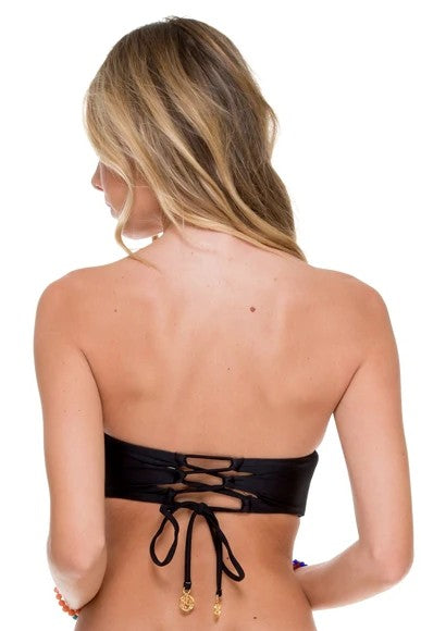 Luli Fama Atrevida Crochet Underwire Bandeau Top