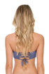 Luli Fama Atrevida Crochet Underwire Bandeau Top