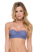 Luli Fama Atrevida Crochet Underwire Bandeau Top
