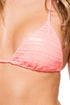 Luli Fama Take Me To Paradise Seamless Triangle Top