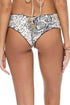 Luli Fama Bombo Scrunch Brazilian Ruched Back Bottom