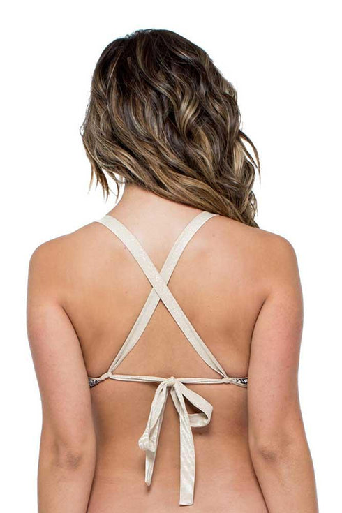 Luli Fama Bombo Sirena Halter Top