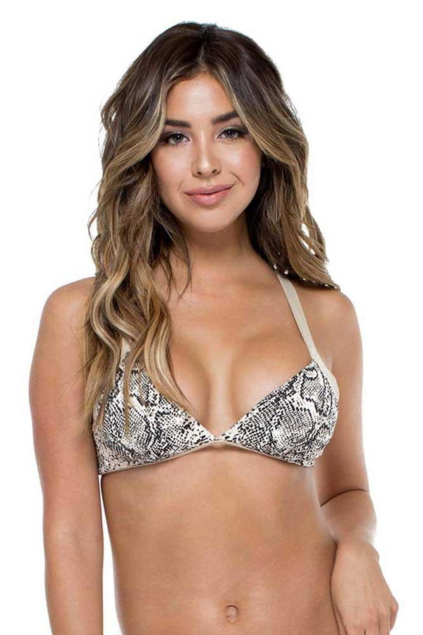 Luli Fama Bombo Sirena Halter Top