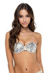 Luli Fama Bombo Bombo Alegria Chic Underwire Bandeau Top