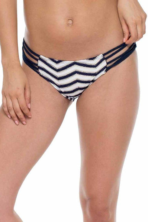 Luli Fama El Malecon Braided Side Full Bottom
