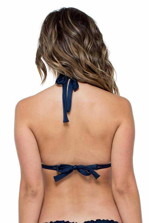 Luli Fama El Malecon Triangle Halter Top