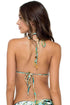 Luli Fama Guantanamera Crystalized Triangle Top