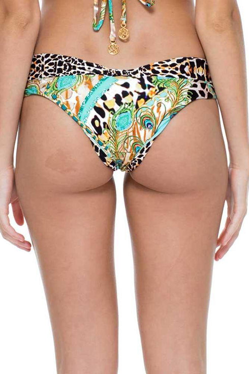 Luli Fama Guantanamera Luna Banded Reversible Moderate Bottom