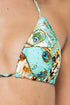 Luli Fama Guantanamera Crystalized Triangle Top