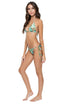 Luli Fama Guantanamera Crystalized Triangle Top