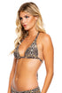 Luli Fama Wildin Out Triangle Halter Top