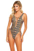 Luli Fama Wildin Out Open Side One Piece Bodysuit