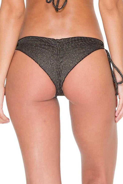 Luli Fama Havana Nights Ruched Back Brazilian Tieside