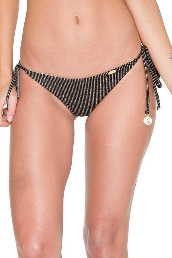 Luli Fama Havana Nights Ruched Back Brazilian Tieside