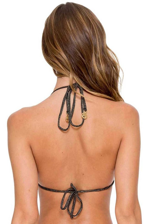 Luli Fama Havana Nights Seamless Triangle Top