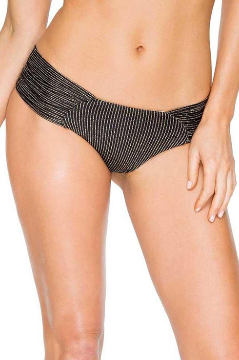 Luli Fama Havana Nights Scrunch Ruched Back Bottom