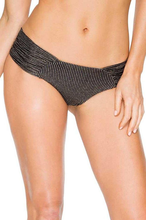 Luli Fama Havana Nights Scrunch Ruched Back Bottom