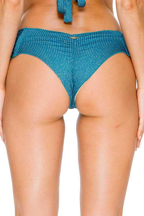 Luli Fama Havana Nights Scrunch Ruched Back Bottom