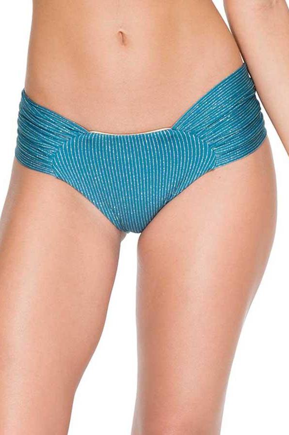 Luli Fama Havana Nights Scrunch Full Ruched Back