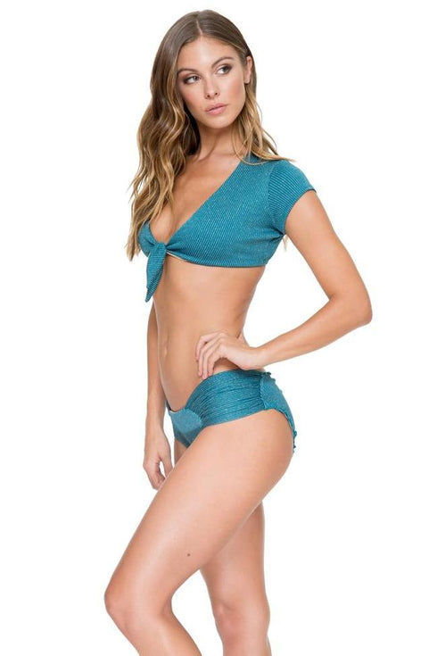 Luli Fama Havana Nights Scrunch Full Ruched Back