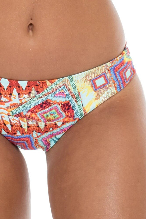 Luli Fama Yemaya Seamless Full Ruched Back Bottom