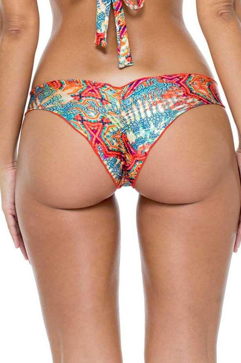 Luli Fama La Bella De Cuba Seamless Wavey Back Ruched Bottom