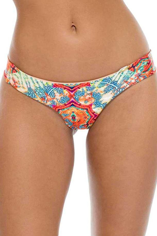 Luli Fama La Bella De Cuba Seamless Wavey Back Ruched Bottom