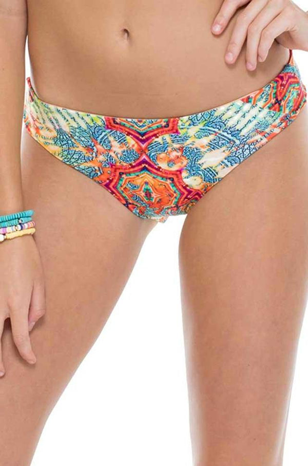 Luli Fama La Bella De Cuba Seamless Ruched Back Full Bottom