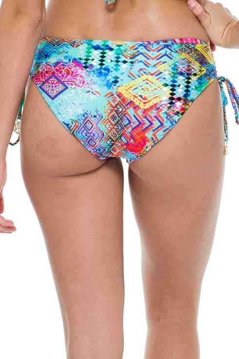 Luli Fama Cayo Hueso So Close Drawstring Side Full Bottom