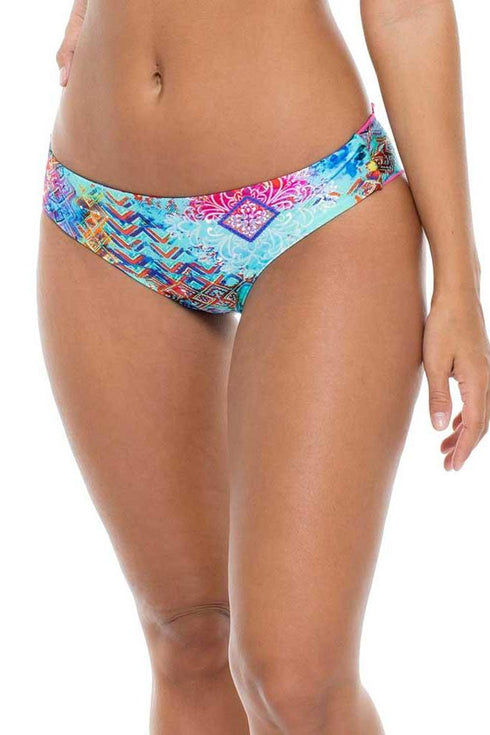 Luli Fama Cayo Hueso So Close Full Ruched Back Bottom