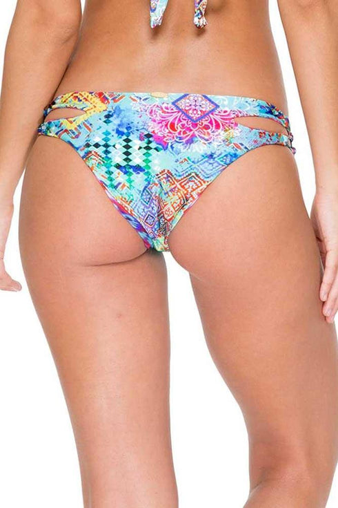 Luli Fama Cayo Hueso So Close Reversible Zig Zag Moderate Bottom