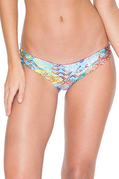 Luli Fama Cayo Hueso So Close Reversible Zig Zag Moderate Bottom