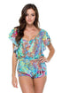 Luli Fama Cayo Hueso So Close Butterfly Romper