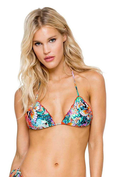 Luli Fama Viva Cuba Crystallized Wavey Triangle