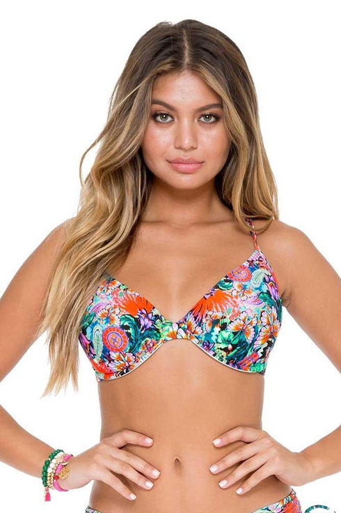Luli Fama Viva Cuba D-E UNDERWIRE TOP