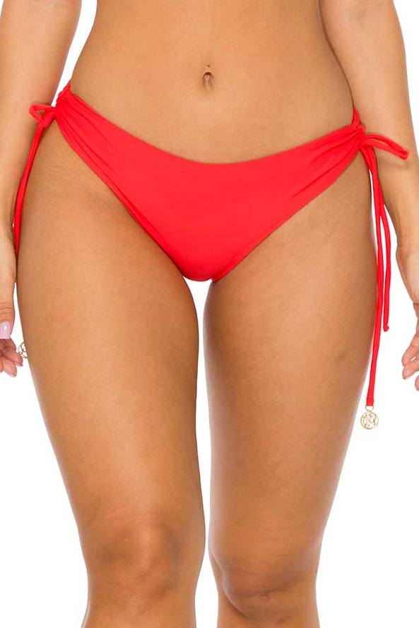 Luli Fama Viva Cuba Drawstring Side Full Bottom