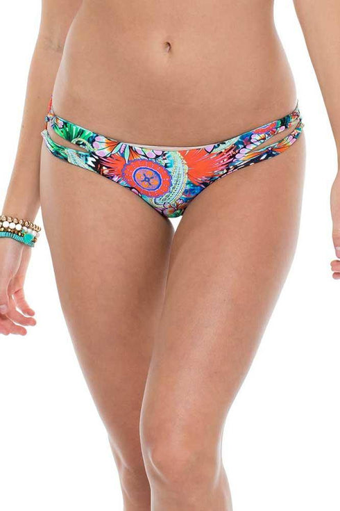 Luli Fama Viva Cuba REVERSIBLE ZIG ZAG MODERATE BOTTOM