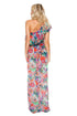 Luli Fama Viva Cuba CABARET MAXI DRESS
