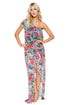 Luli Fama Viva Cuba CABARET MAXI DRESS