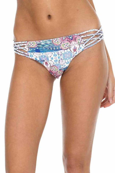 Luli Fama Azucar REVERSIBLE BRAIDED MODERATE BOTTOM