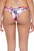 Luli Fama Cienfuegos WAVY RUCHED BRAZILIAN TIE SIDE BOTTOM