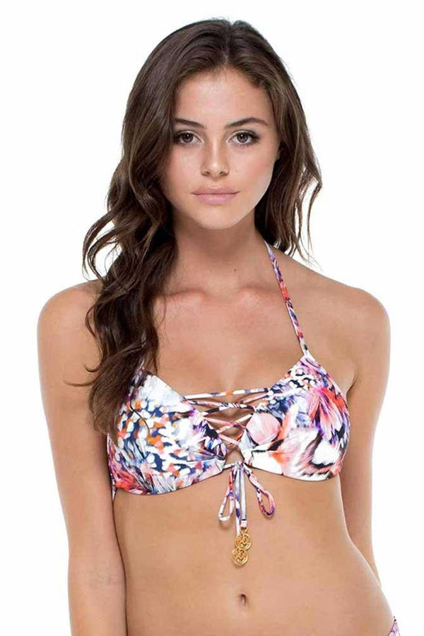 Luli Fama Cienfuegos MOLDED PUSH UP TOP