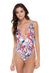Luli Fama Cienfuegos DEEP V REVERSIBLE ONE PIECE BODYSUIT