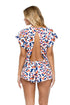 Luli Fama Cienfuegos BACKLESS ROMPER