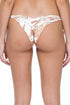 Luli Fama Amor Tabaco Y Ron SEAMLESS RUCHED BRAZILIAN TIE SIDE BOTTOM